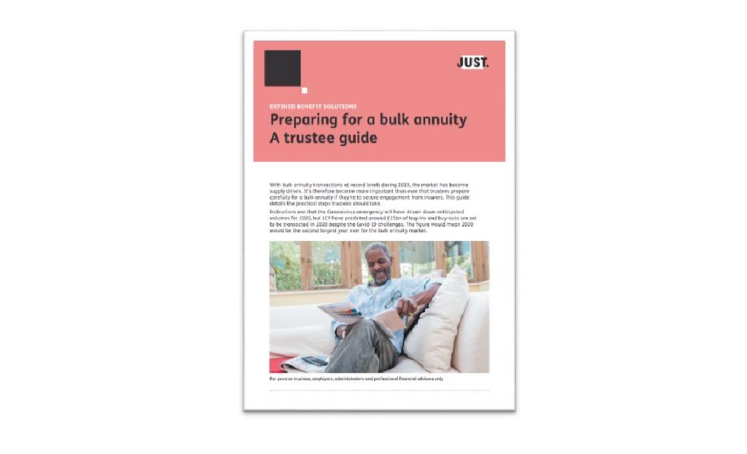 Preparing for a bulk annuity