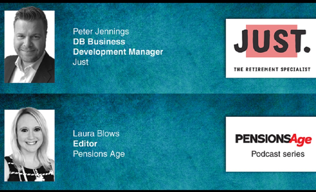 PensionsAge podcast with Pete Jennings