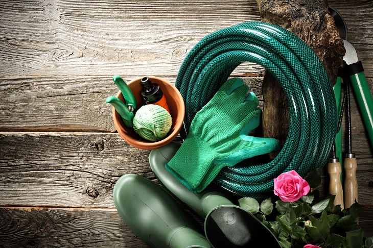 Tools used for gardening