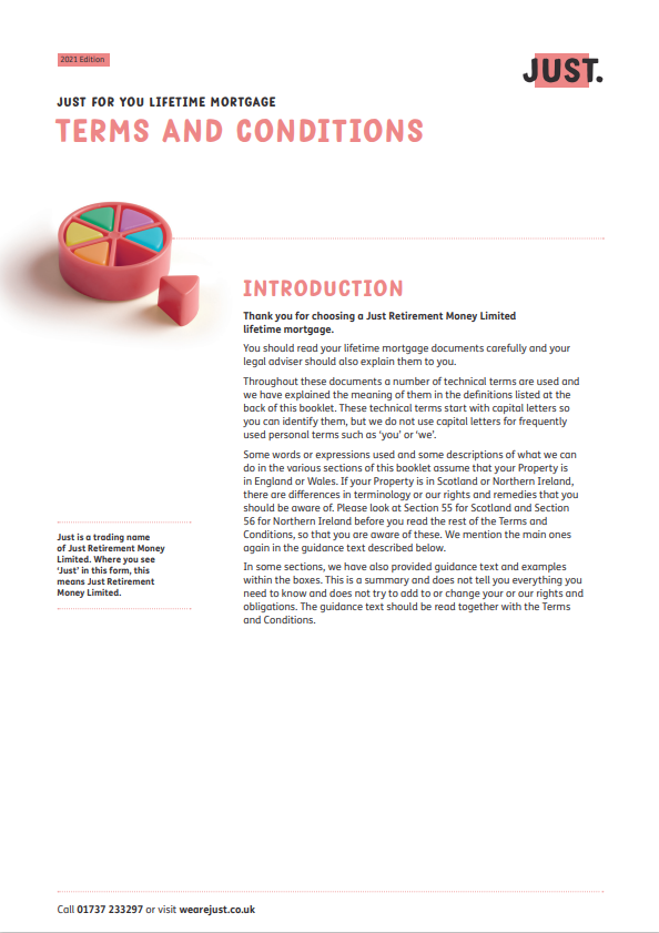 LTM terms and conditions
