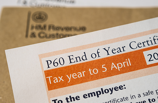 P60 form
